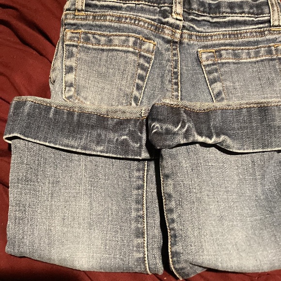 GAP LONG AND LEAN BLUE JEANS 👖 - Picture 5 of 5